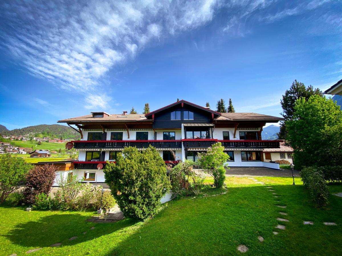 Gaestehaus Weller Oberstdorf Eksteriør bilde