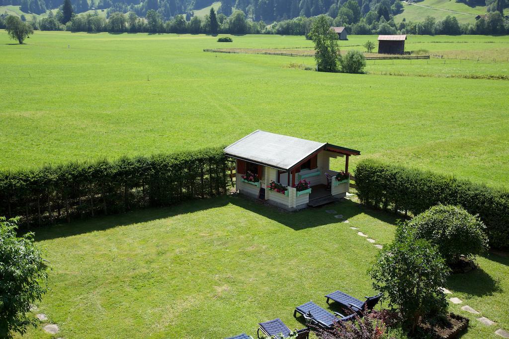 Gaestehaus Weller Oberstdorf Eksteriør bilde