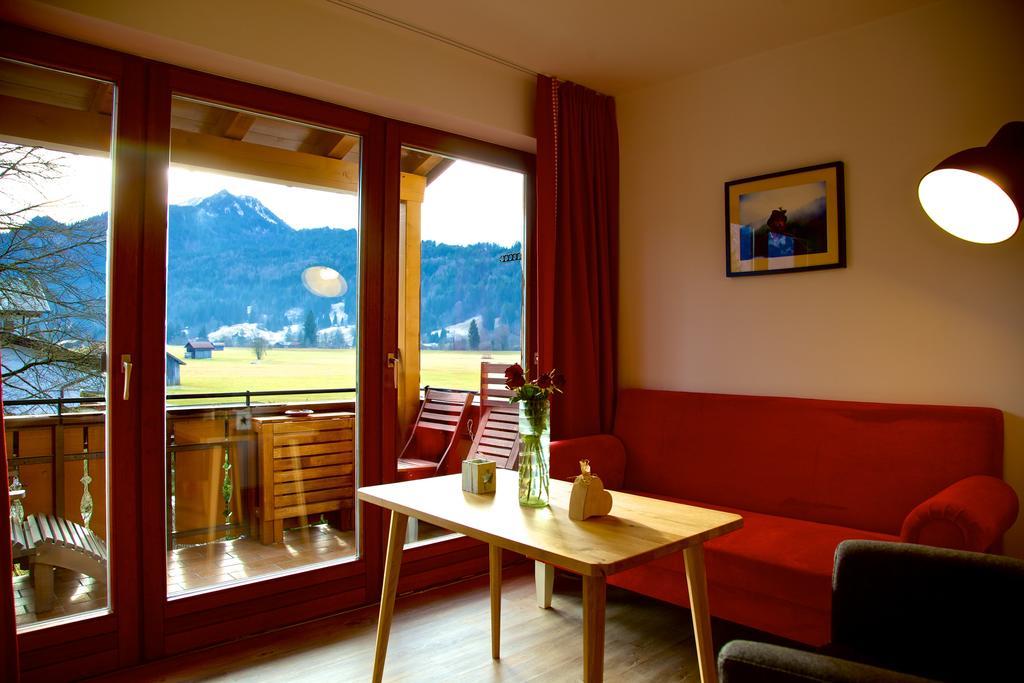 Gaestehaus Weller Oberstdorf Eksteriør bilde