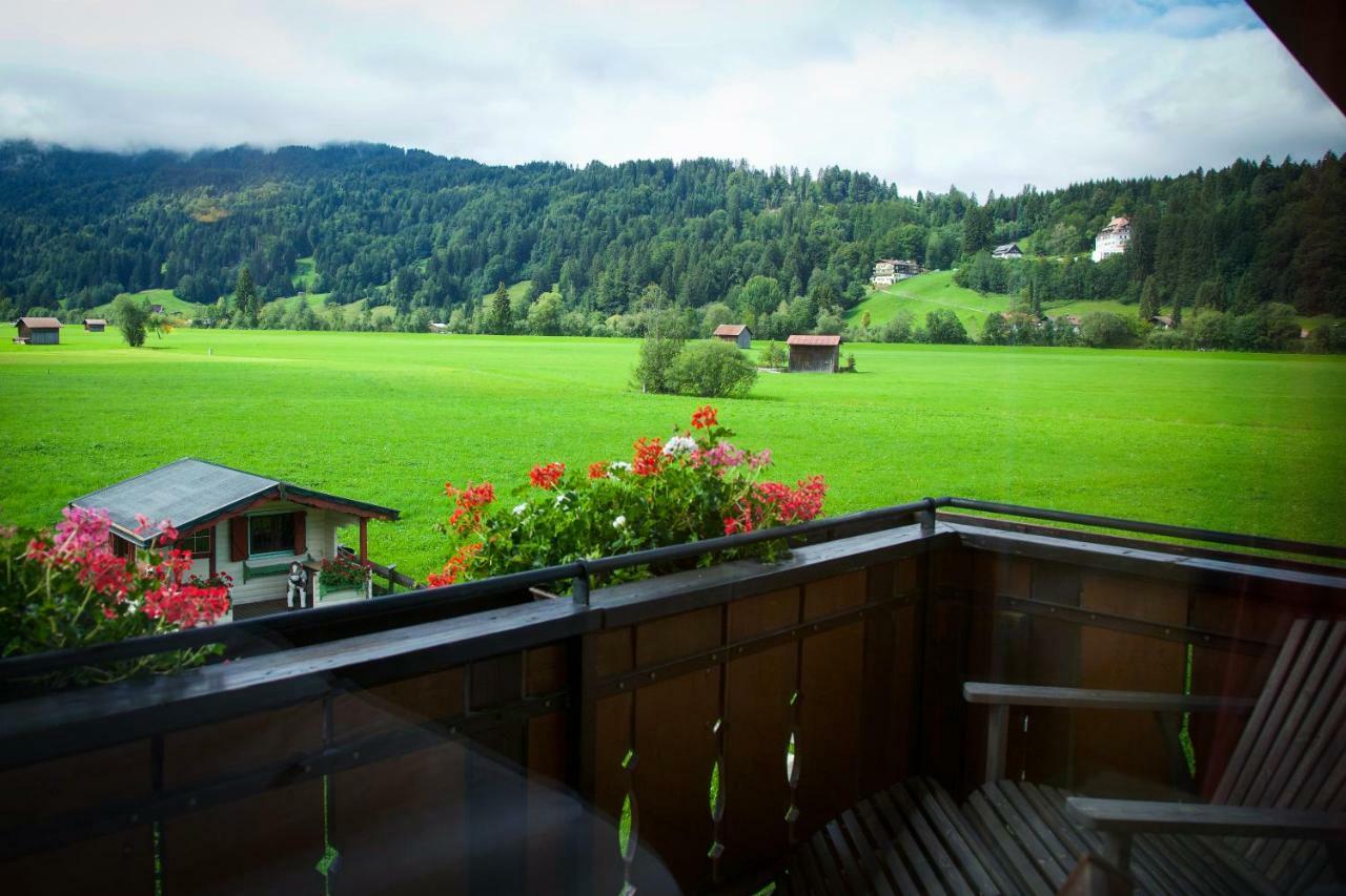 Gaestehaus Weller Oberstdorf Eksteriør bilde